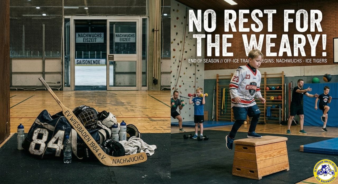 Ab in die Halle: Unser Off-Ice Training